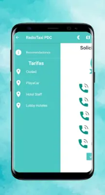 Tarifario Radio Taxi PDC android App screenshot 4